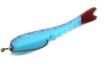 Поролоновая рыбка Lex Porolonium Slug 10 OF 100 мм 5 шт BLPB   S10OF5-BLPB — характеристики,
	                                    особенности конструкции