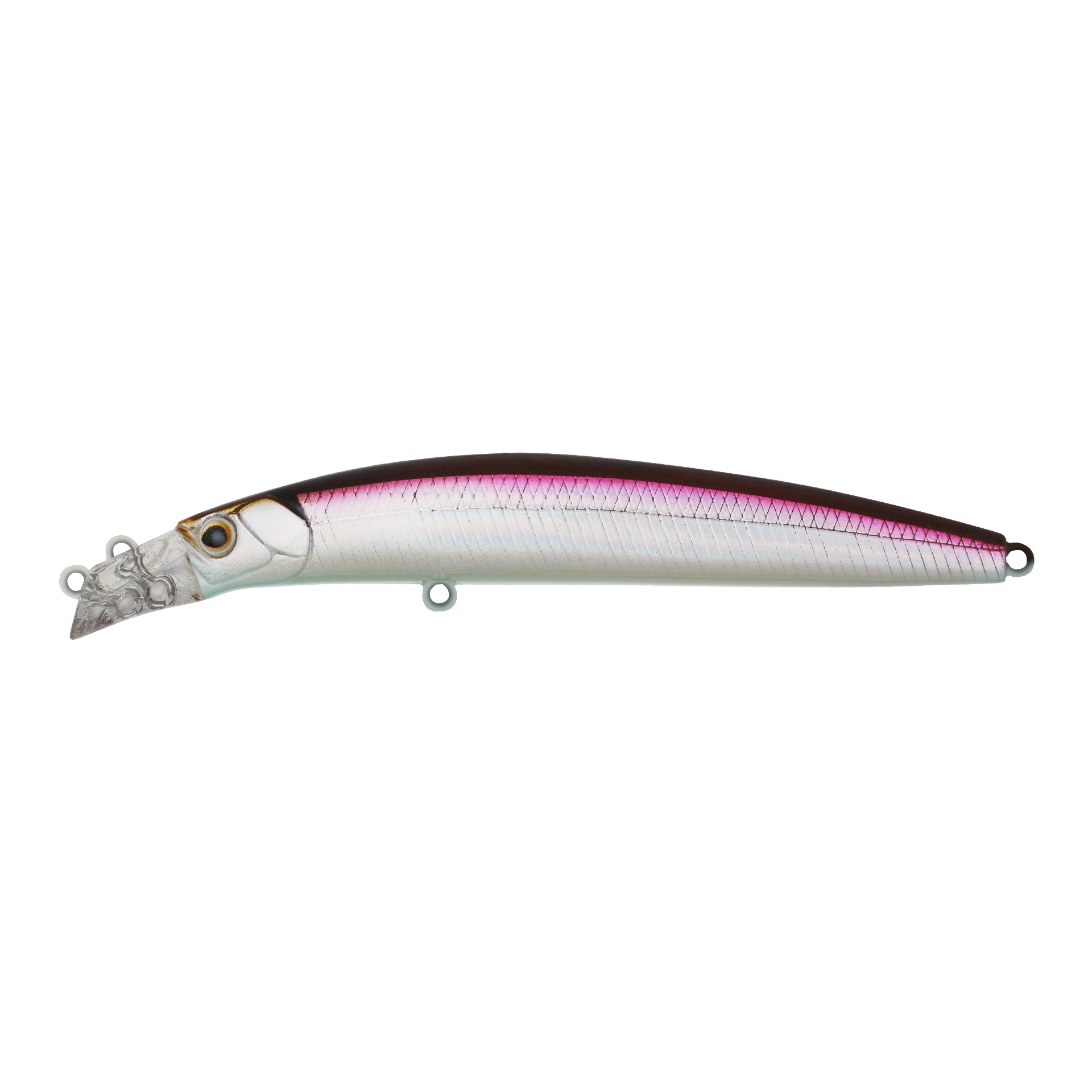 Воблер Strike Pro Top Water Minnow 90 A53-EP Silver Smelt UV 10,2 гр   JL-179F#A53-EP — характеристики,  особенности конструкции