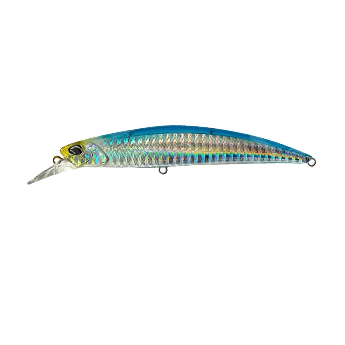 Воблер DUO Spearhead Ryuki 110S SW DHN0172 Clear Blue Back 21 гр   DUO-23284 — характеристики,  особенности конструкции