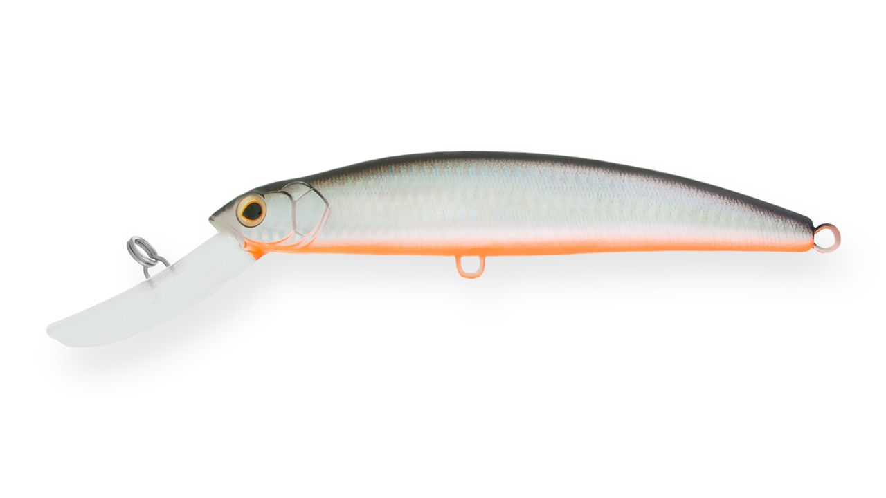 Воблер Strike Pro Musky Monster Deep 200CL A70-713 Black Silver OB 118 гр   MG-007CL#A70-713 — характеристики,
	                                    особенности конструкции