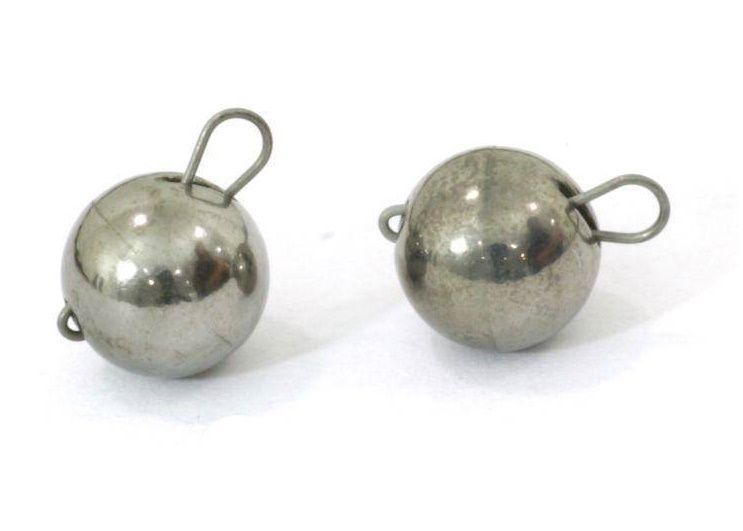 Груз Kosadaka Вольфрам Разборная 7 гр 2 шт Nickel   TJH-N-07 — крупный план
	                                    1