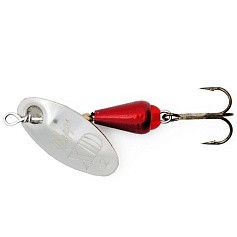 Вращающаяся Блесна Mepps XD Platinum №2 5 гр AG/Rouge   xdp-2-a-r — цена и наличие в каталоге