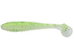 Силиконовая приманка Keitech Swing Impact Fat 3.8 96 мм 6 шт PAL #02 Lime Chart Shad — цена и наличие в каталоге