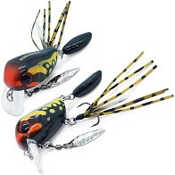 Воблер Kosadaka Micro Tappy 54F MD 4,8 гр   Mtap54F-MD — варианты, разновидности модели