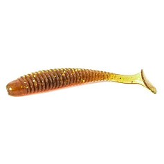 Силиконовая приманка Noike Wobble Shad 2 51 мм 12 шт 139-Motor Oil Gold   NKNJ2139 — цена и наличие в каталоге