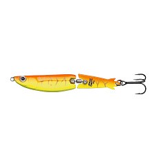 Колеблющаяся Блесна Abu Garcia Toby Jointed 14 14 гр 75 мм Red Hot Tiger — цена и наличие в каталоге