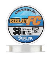 Флюорокарбон Sunline Siglon FC 2020 50 м 0,55 мм Clear PE #10 — варианты, разновидности модели