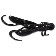 Силиконовая приманка Bait Breath U30 Rush Craw 2 50 мм 8 шт 003 Solid Black — варианты, разновидности модели