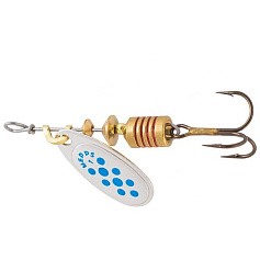 Вращающаяся Блесна Mepps Comet Decoree №2 4,5 гр AG points bleus   cd-2-a-bs — цена и наличие в каталоге