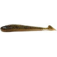 Силиконовая приманка Keitech Swing Impact 2.5 63 мм 10 шт #434 Blue Back Cinnamon — варианты, разновидности модели