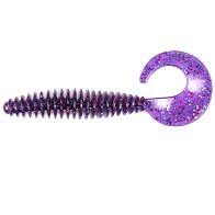 Силиконовая приманка Lucky John Ultraworm Curly 2.0in 50 мм 9 шт S63 Pro Series  140198-S63 — варианты, разновидности модели