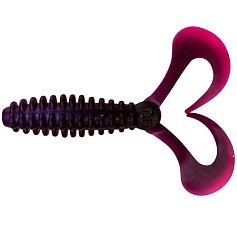Силиконовая приманка Boroda Baits Phantom DT 135 135 мм 2 шт 304 Night Fuchsia   PH-DT-135-304 — цена и наличие в каталоге