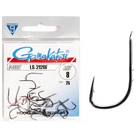 Крючок Одинарный Gamakatsu LS-2120F Hooks Black №8 25 шт    146709-008 — варианты, разновидности модели