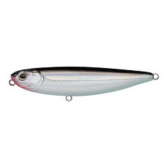 Воблер Strike Pro Water Strike 100 A010T-EP Black Back Silver 19,8 гр   EG-226D#A010T-EP — цена и наличие в каталоге