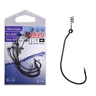 Крючок Офсетный Saikyo BS-2435 №4/0 5 шт BN   BS-2435BN4/0-5 — варианты, разновидности модели