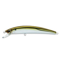 Воблер Yo-Zuri Crystal Minnow 110F HAJ Bronze 12 гр   R1124-HAJ — цена и наличие в каталоге