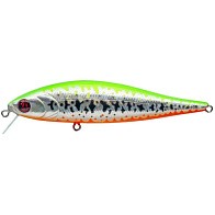 Воблер Pontoon 21 Bet-A-Minnow 92SP-SR R33 Acid CHG Silver Bass 12,2 гр   P21-BAM-92SP-SR-R33 — варианты, разновидности модели