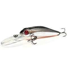 Воблер Pontoon 21 CrackJack 78F-DR 051 Metallic HG Silver&Black OB RE 10,6 гр   P21-CRJ-78F-DR-051 — цена и наличие в каталоге