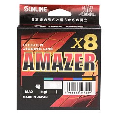 Плетеный шнур Sunline Amazer X8 300 м  PE # 4 — цена и наличие в каталоге