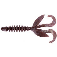 Силиконовая приманка Lucky John Hogy Tail 4.0in 100 мм 5 шт S19 Pro Series  140219-S19 — варианты, разновидности модели