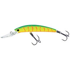 Воблер Yo-Zuri Crystal Minnow Deep Diver Walleye 130F HT 24 гр   R1301-HT — цена и наличие в каталоге