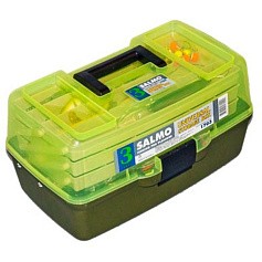 Ящик Salmo 3x-пол.  36х21,5х19,5 см 03   1703 — цена и наличие в каталоге
