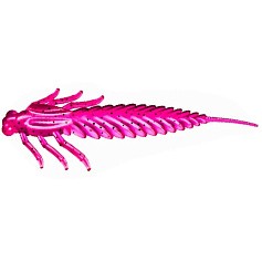 Силиконовая приманка ZUB Larva 4 100 мм 4 шт 130 Маджента с блестками   LRZ022 — цена и наличие в каталоге