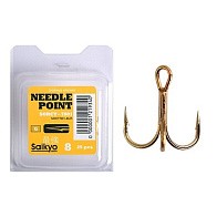 Крючок Тройной Saikyo 7001 №8 25 шт G   SORCT7001-8G25 — варианты, разновидности модели