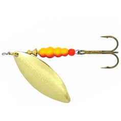 Вращающаяся Блесна Mepps Aglia Long №4 17 гр OR   al-4-o — цена и наличие в каталоге