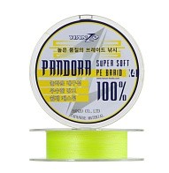 Плетеный шнур Hanzo Pandora X4 125 м  PE # 2 Yellow 0,235 мм   HanP-Yl/2.0 — варианты, разновидности модели