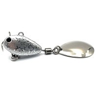 Тейл-спиннер UF Studio Hurricane 24 24 гр 62 мм Silver glitter    H24Sg — варианты, разновидности модели