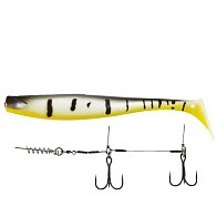 Силиконовая приманка Lucky John Giant Kubira Swim Shad 10.3in 260 мм 1 шт PG23 3D BBS Series + Stinger XL  140434SET-PG23 — варианты, разновидности модели