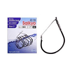 Крючок Одинарный Saikyo KH-10107 №2 10 шт BN   KH-10107BN2-5 — цена и наличие в каталоге