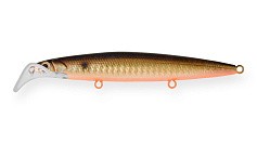 Воблер Strike Pro Scooter Minnow 110F 613-713 Black Back Smoked OB 11,8 гр   EG-186F#613-713 — цена и наличие в каталоге