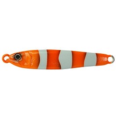 Пилькер Gan Craft Coso Jig Mini  30 гр 60 мм 11-Glow Anemone Fish   GCLCJM30011 — цена и наличие в каталоге