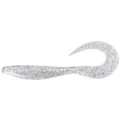 Силиконовая приманка Sawamura One'Up Curly 3.5 88 мм 6 шт 044   SWCR3044 — цена и наличие в каталоге