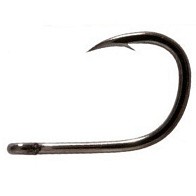 Крючок Одинарный Decoy KR-22 №4 12 шт Black Nickeled — варианты, разновидности модели