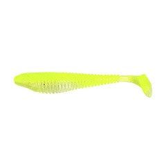 Силиконовая приманка Fishing Style Checkmate 3 75 мм 8 шт 025 Shiny Lime   Ch3-025 — цена и наличие в каталоге
