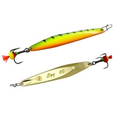 Зимняя Блесна Ecopro Spy 20 гр 80 мм FTG   EPVJSP80FTG — цена и наличие в каталоге