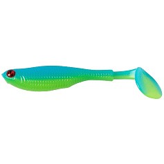 Силиконовая приманка Narval Mini Shad 7 70 мм 6 шт 016-Blue Mint   NVLMS07016 — цена и наличие в каталоге