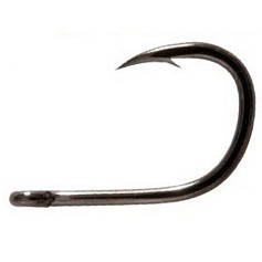 Крючок Одинарный Decoy KR-22 №6 12 шт Black Nickeled — цена и наличие в каталоге