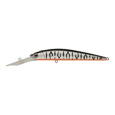 Воблер Strike Pro Alpha Diver 110 A243ES Grey Shadow Mat Tiger 13 гр   JL-062F#A243ES — цена и наличие в каталоге