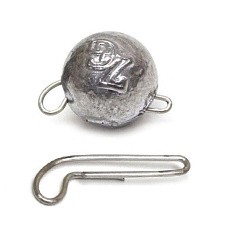 Груз Волжские Джиги Чебурашка 45 гр 5 шт Неокрашенный — цена и наличие в каталоге