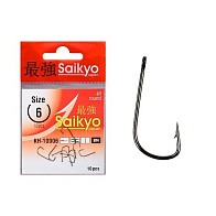 Крючок Одинарный Saikyo KH-10006 Sode Ring №6 10 шт BN   KH-10006BN6-10 — варианты, разновидности модели