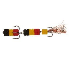 Мандула Lex Premium Creative 70 70 мм 1 шт Черный/Желтый/Красный  248327 — цена и наличие в каталоге