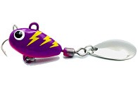 Тейл-спиннер UF Studio Hurricane 7.5 7,5 гр 50 мм Violet Flash   H7.5Vflash — варианты, разновидности модели