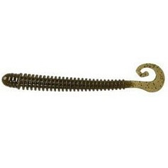 Силиконовая приманка Reins G-Tail Saturn 2.5 60 мм 20 шт 002-Green Pumpkin   GTS2.5-002 — цена и наличие в каталоге