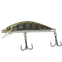 Воблер Jackall Tricoroll 47HW Silver Yamame 3,2 гр — цена и наличие в каталоге