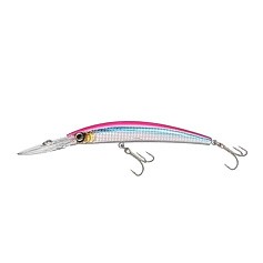 Воблер Yo-Zuri Crystal Minnow Deep Diver 110F HPK Fluorescent Pink 16 гр   R1135-HPK — цена и наличие в каталоге