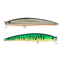 Воблер Strike Pro Arc Minnow 75SP GC01S/A70-713S Double Black Silver OB/Mat Tiger 5,5 гр   JL-119-SP#GC01S/A70-713S — цена и наличие в каталоге